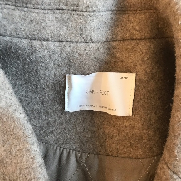 OAK + FORT Coat - Picture 7 of 9